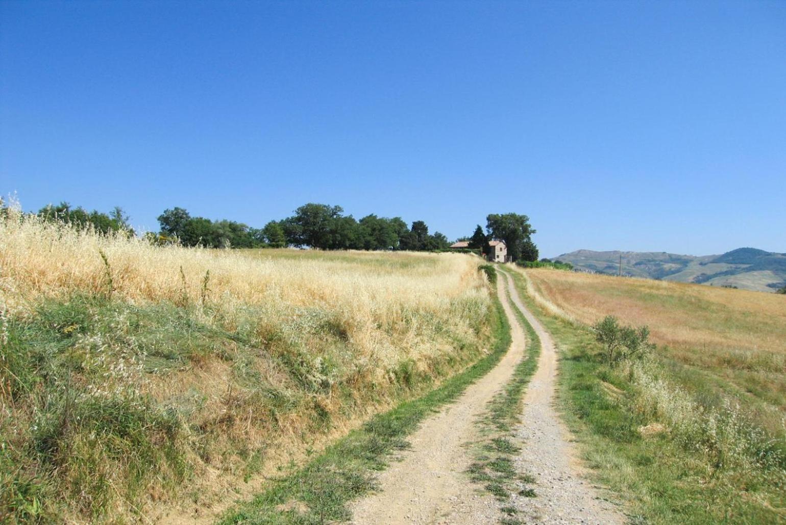 Casale Donatelli Βίλα Radicofani Εξωτερικό φωτογραφία