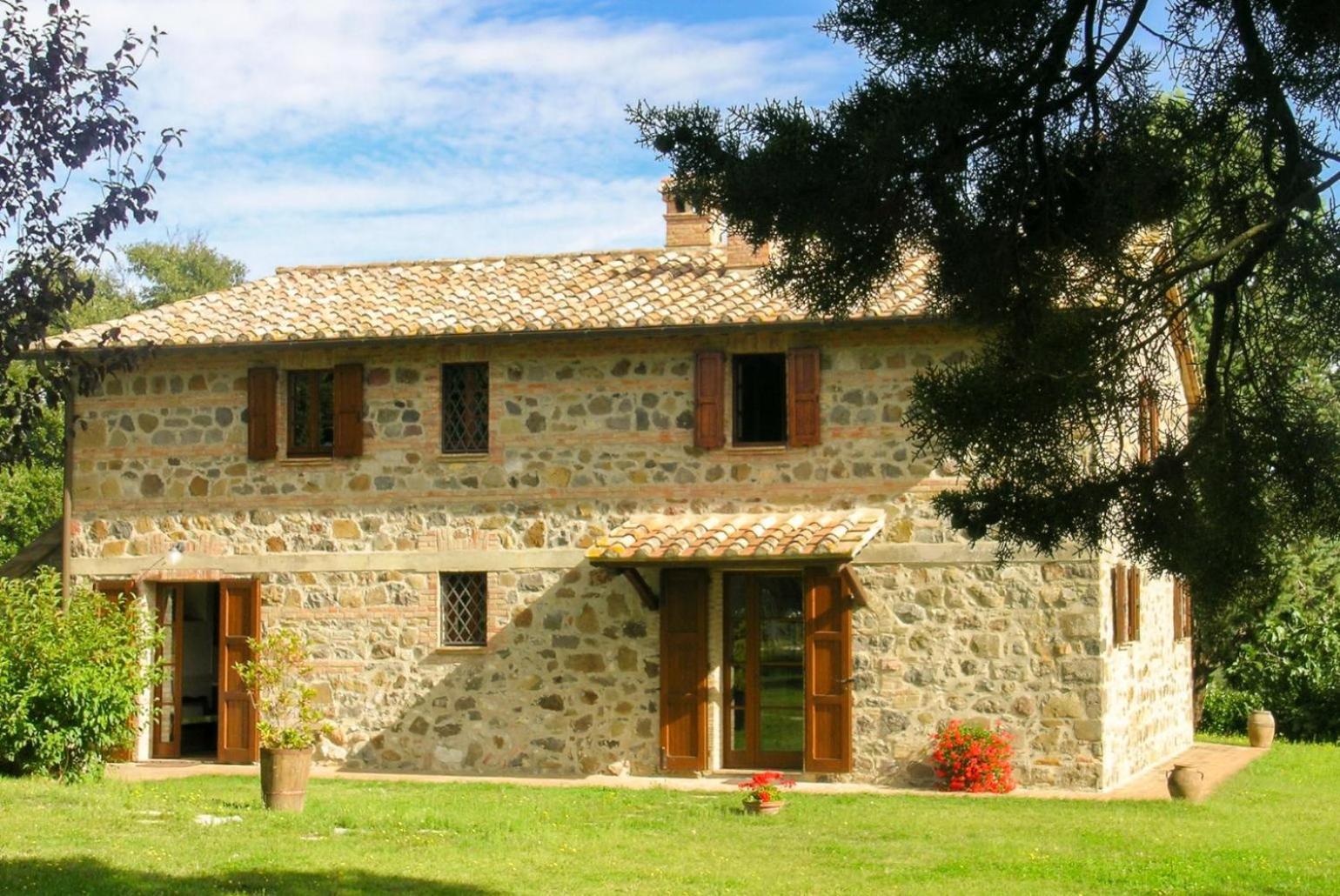 Casale Donatelli Βίλα Radicofani Εξωτερικό φωτογραφία